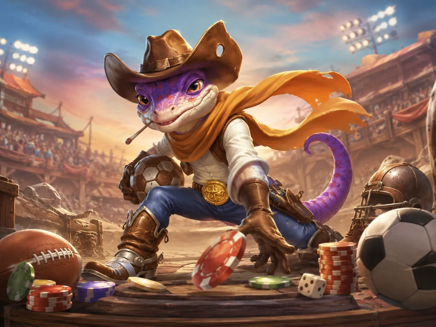 Frontier Sports Betting Arena Showdown