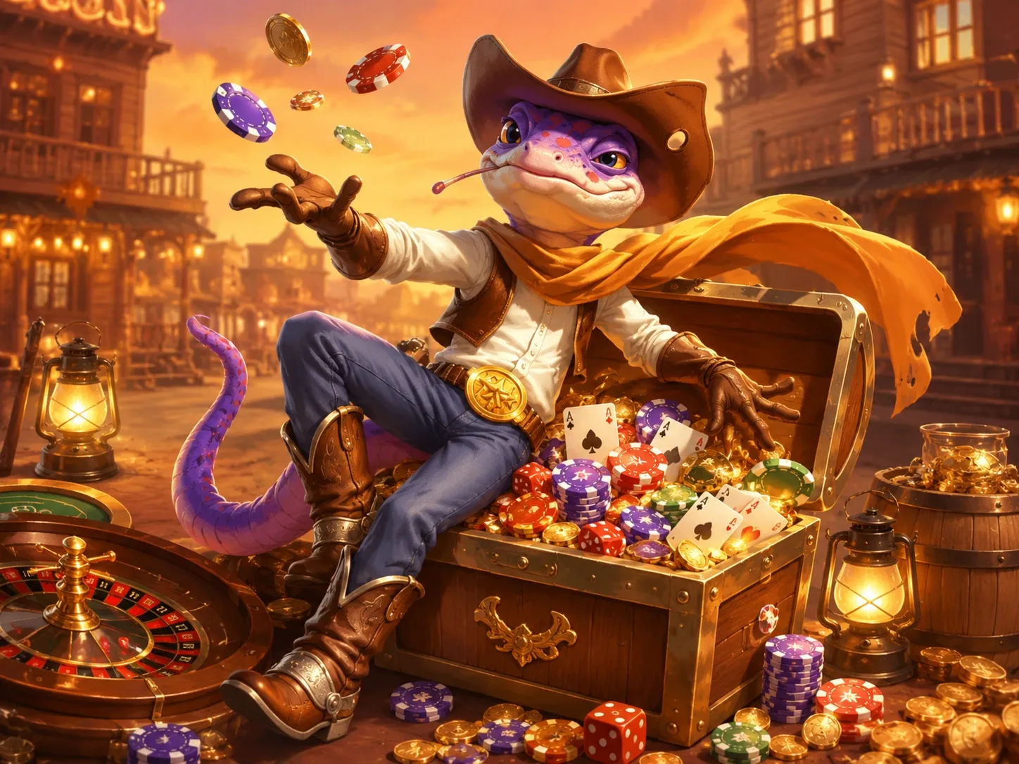 Wild West Bet Bonus Rush