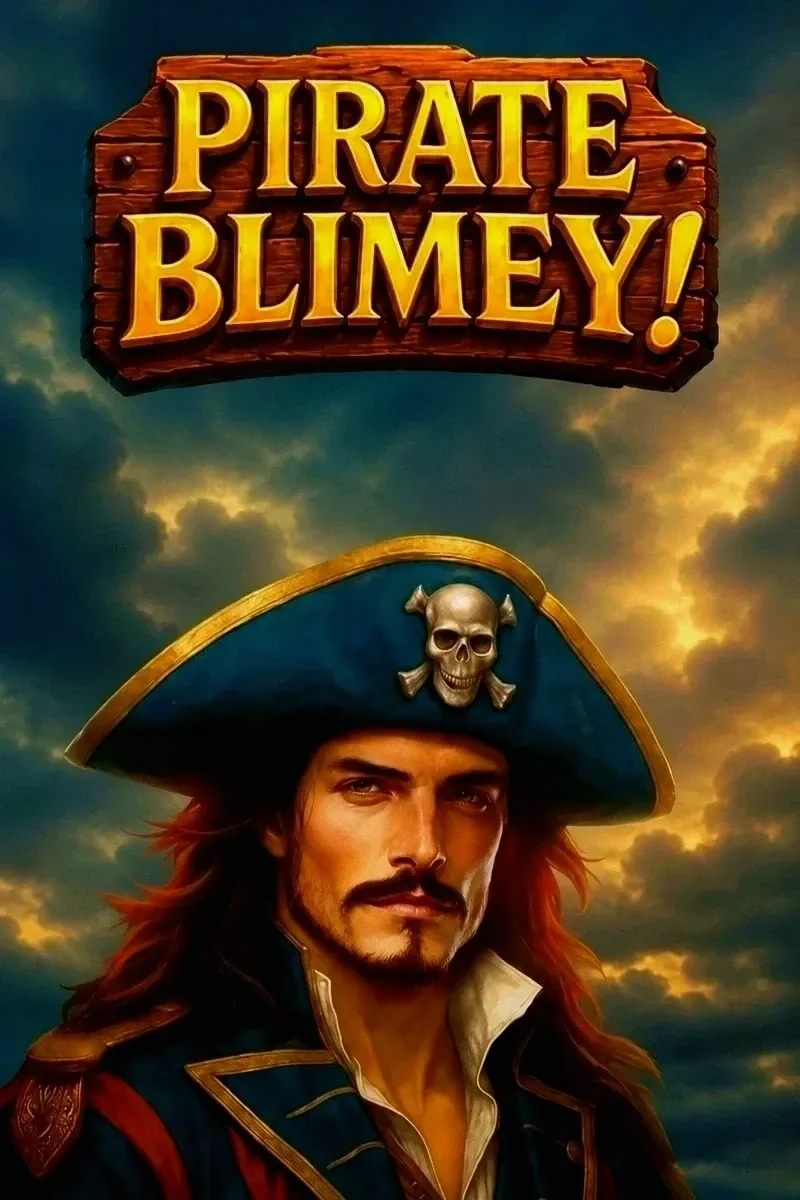 Pirate blimey